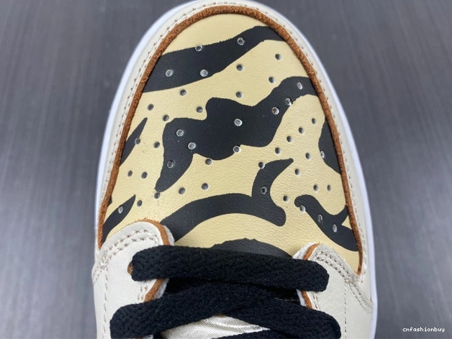 OG DH6932-100 Low of 1 Year Tiger the Air Jordan 0720